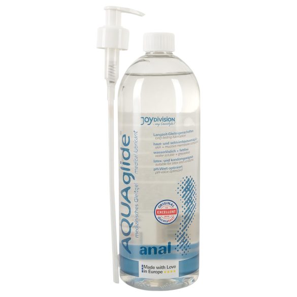 AQUAglide - Wasserbasierendes Anal-Gleitmittel (1000ml)