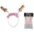 Penis-Stirnband (pink-natur)