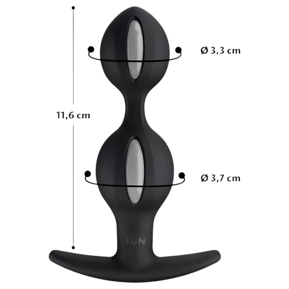 Fun Factory B Balls - Analdildo Duo (Lila)