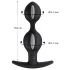 Fun Factory B Balls - Analdildo Duo (Lila)
