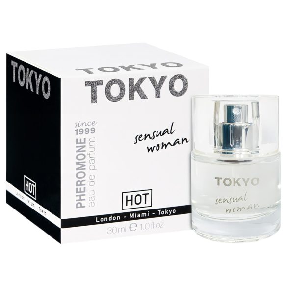 HOT Tokyo - Pheromon Parfüm für Frauen (30 ml)