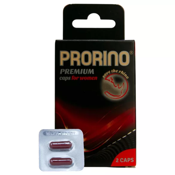 HOT - PRORINO - Nahrungsergänzungskapseln für Frauen (2 Stk.)