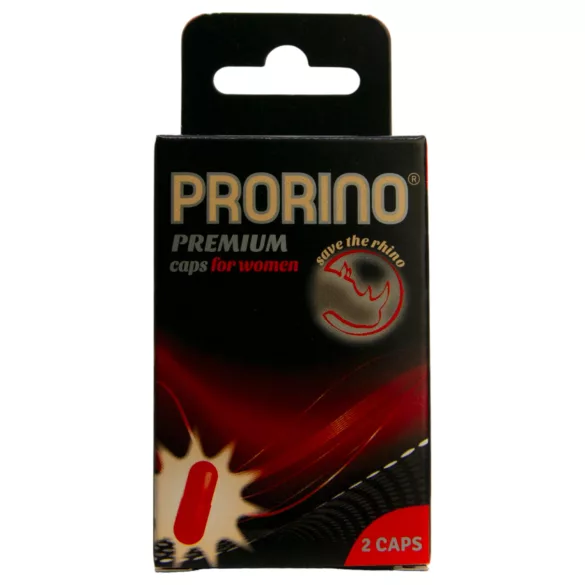 HOT - PRORINO - Nahrungsergänzungskapseln für Frauen (2 Stk.)
