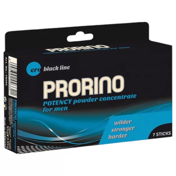 HOT - PRORINO Pulver - Nahrungsergänzungsmittel für Männer (7 Stk.)