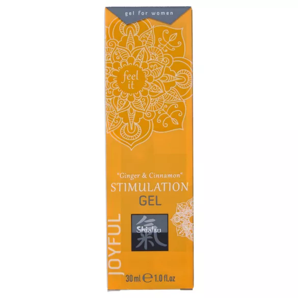 HOT Shiatsu - Stimuliercreme für Frauen - Ingwer & Zimt (30ml)