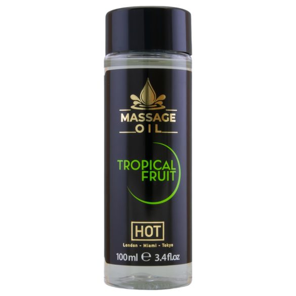 HOT Hautpflege-Massageöl - Tropische Früchte (100ml)