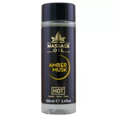 HOT Hautpflege Massageöl - Amber Moschus (100ml)