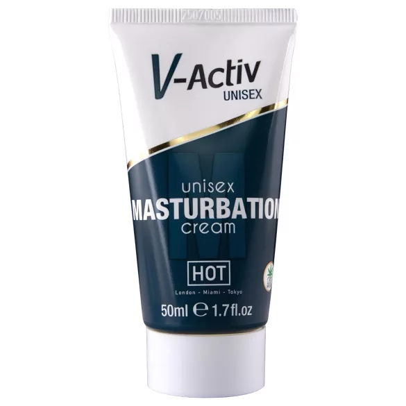 Hot V-Active - stimulierende unisex Masturbationscreme (50 ml)
