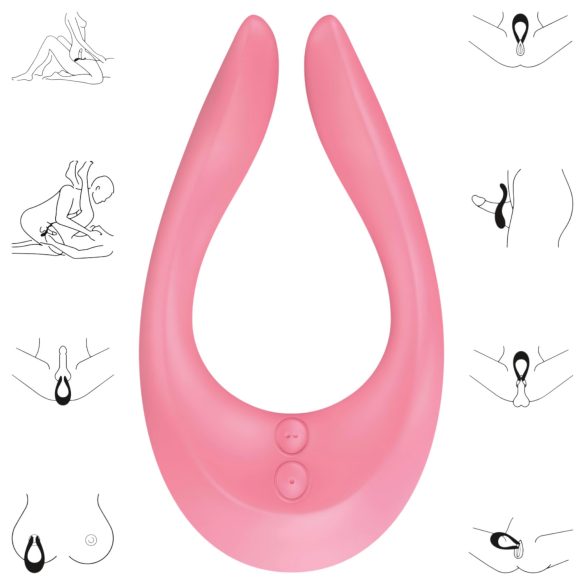 Satisfyer Endless Joy - Akku-Paartoy (Pink)