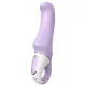 Satisfyer Charming Smile - wasserdichter, akkubetriebener G-Punkt-Vibrator (lila)