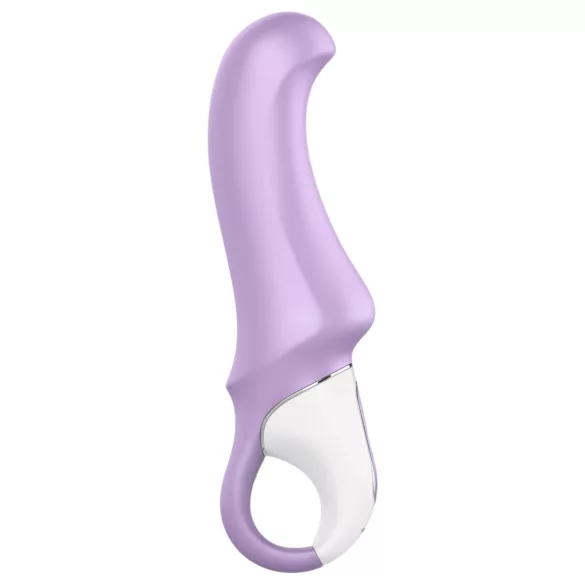 Satisfyer Charming Smile - wasserdichter, akkubetriebener G-Punkt-Vibrator (lila)