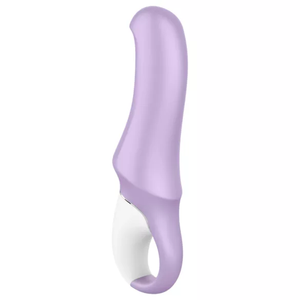 Satisfyer Charming Smile - wasserdichter, akkubetriebener G-Punkt-Vibrator (lila)