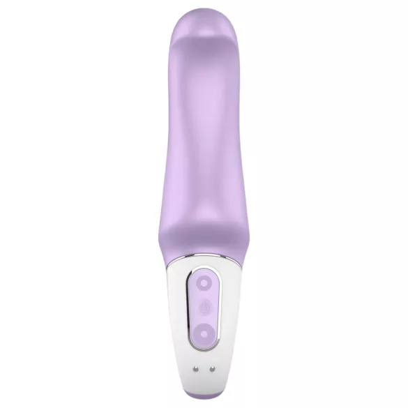 Satisfyer Charming Smile - wasserdichter, akkubetriebener G-Punkt-Vibrator (lila)