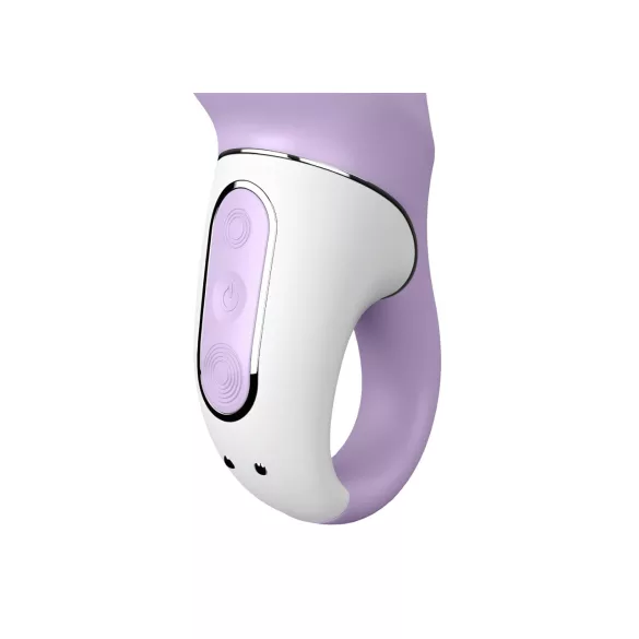 Satisfyer Charming Smile - wasserdichter, akkubetriebener G-Punkt-Vibrator (lila)