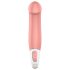 Satisfyer Master - Wasserdichter, wiederaufladbarer Vibrator (Hautfarbe)