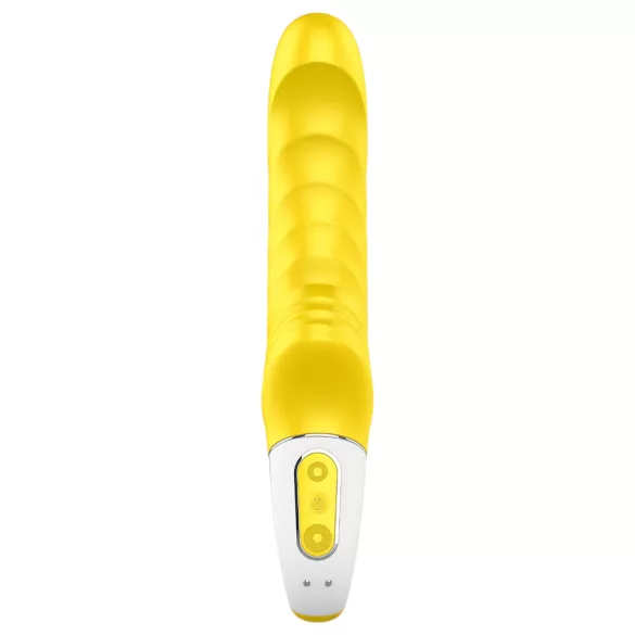 Satisfyer Yummy Sunshine - wasserdichter G-Punkt Vibrator (gelb)