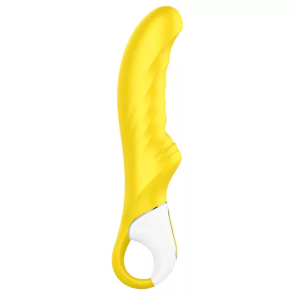 Satisfyer Yummy Sunshine - wasserdichter G-Punkt Vibrator (gelb)