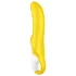 Satisfyer Yummy Sunshine - wasserdichter G-Punkt Vibrator (gelb)