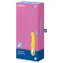 Satisfyer Yummy Sunshine - wasserdichter G-Punkt Vibrator (gelb)
