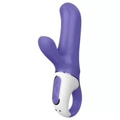   Satisfyer Magic Bunny - wasserdichter Vibrator mit Klitorisarm (lila)