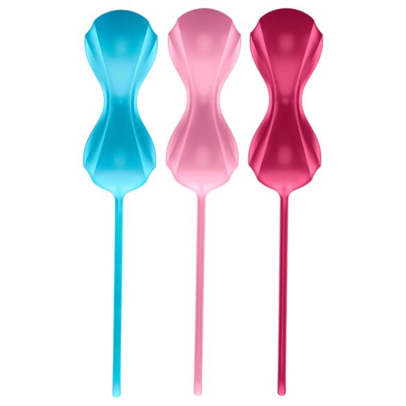 Satisfyer Power Balls - Bewegungs-Liebeskugeln Set (3 Stück)