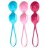 Satisfyer V Balls - Geisha-Kugel Duo-Set (3-teilig)
