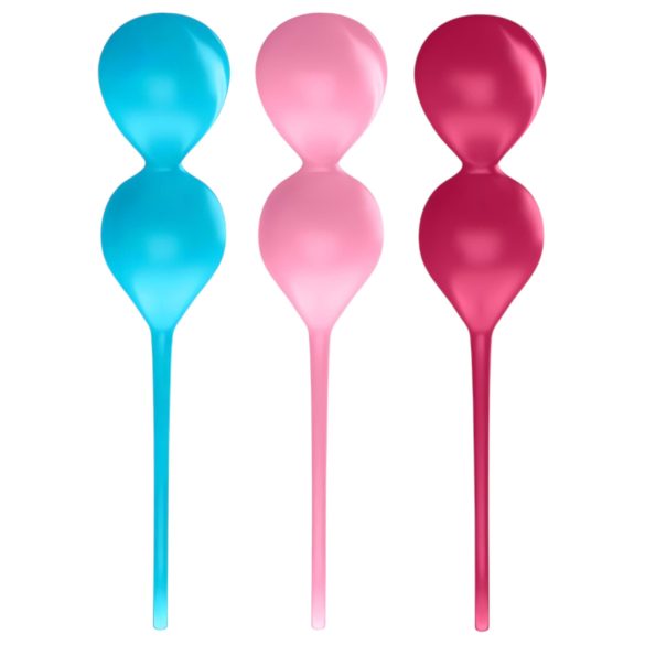 Satisfyer V Balls - Geisha-Kugel Duo-Set (3-teilig)