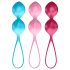 Satisfyer V Balls - Geisha-Kugel Duo-Set (3-teilig)
