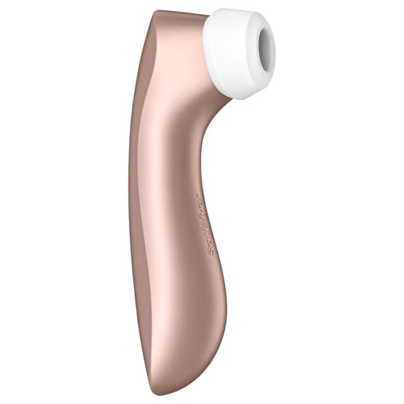 Satisfyer Pro 2+ - Wiederaufladbarer Klitorisstimulator (Braun)