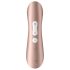 Satisfyer Pro 2+ - Wiederaufladbarer Klitorisstimulator (Braun)