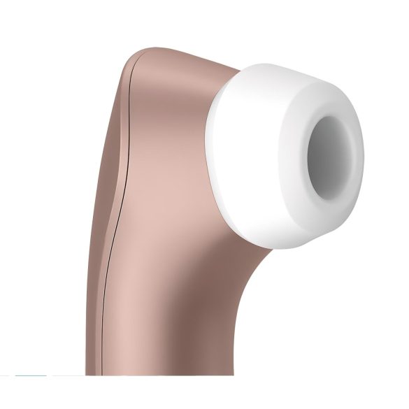 Satisfyer Pro 2+ - Wiederaufladbarer Klitorisstimulator (Braun)