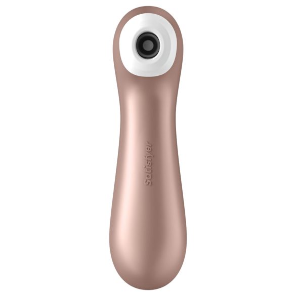 Satisfyer Pro 2+ - Wiederaufladbarer Klitorisstimulator (Braun)