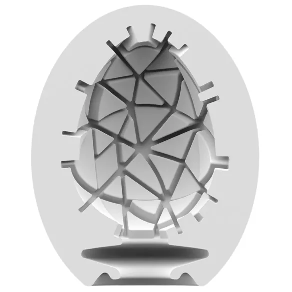Satisfyer Egg Crunchy - Ei Masturbator (1 Stk.)