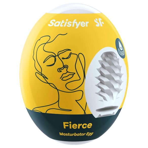 Satisfyer Egg Fierce - Eier-Masturbator (1 Stk.)