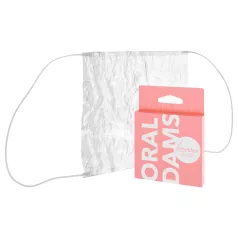 Loovara Oral Dams - latexfreies Oraltuch (3 Stück)