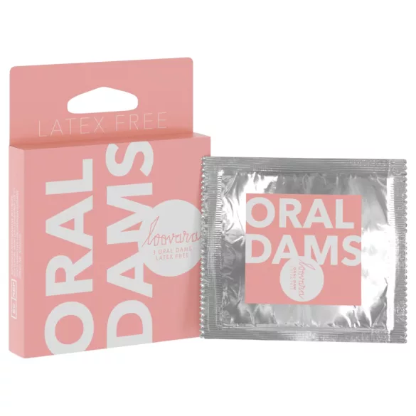 Loovara Oral Dams - latexfreies Oraltuch (3 Stück)