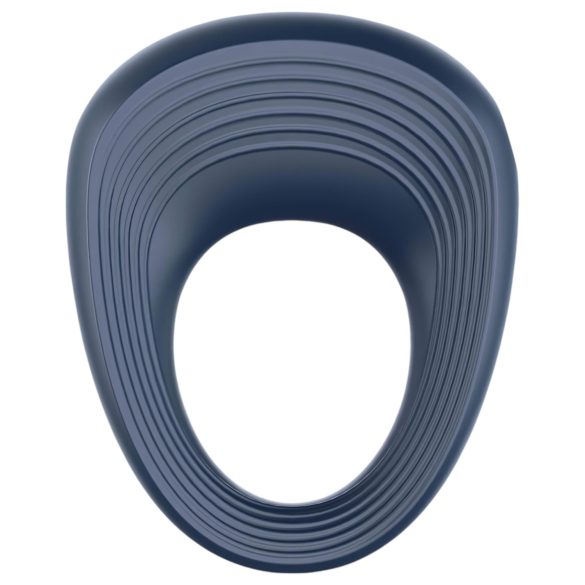 Satisfyer Power Ring - wasserdichter vibrierender Penisring (grau)