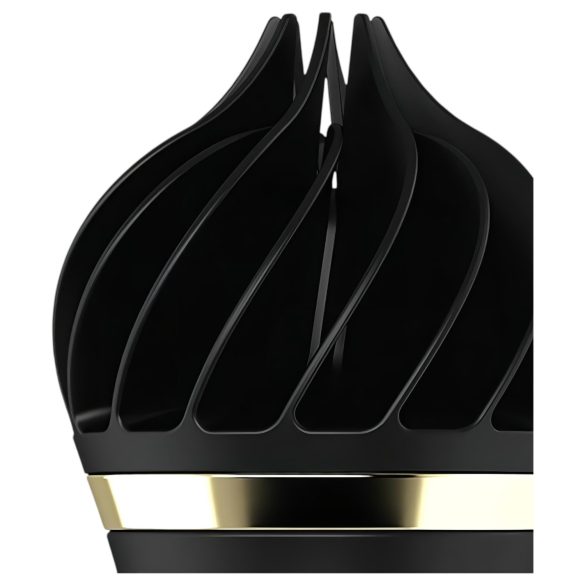 Satisfyer Sweet Treat - Akku, rotierender Klitoris-Vibrator (Schwarz)