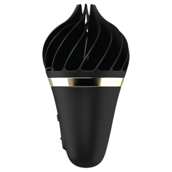 Satisfyer Sweet Treat - Akku, rotierender Klitoris-Vibrator (Schwarz)