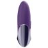 Satisfyer Purple Pleasure - Wiederaufladbarer Klitorisvibrator (Lila)