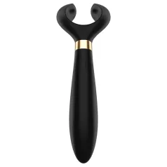   Satisfyer Endless Fun - akkubetriebener, wasserdichter Paarvibrator (schwarz)
