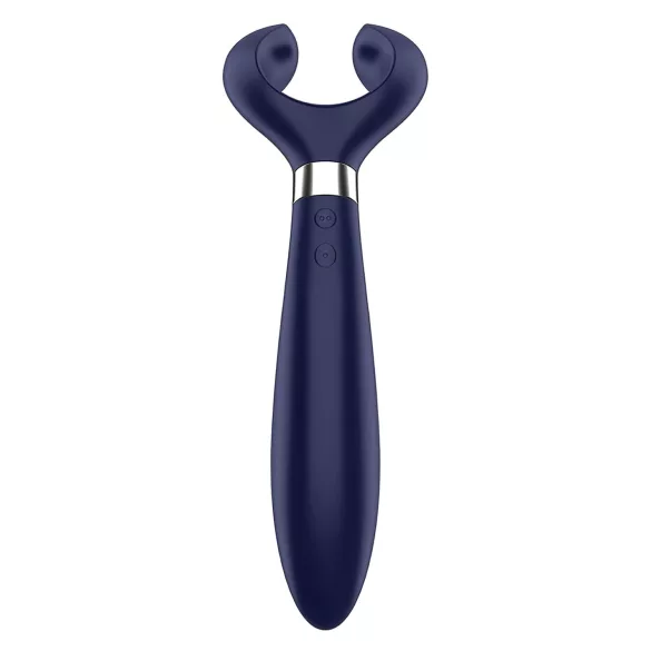 Satisfyer Endless Fun - Akku Paarvibrator wasserdicht (blau)