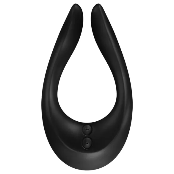 Satisfyer Endless Joy - Akku, wasserdichter Paarvibrator (Schwarz)