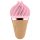 Satisfyer Sweet Treat - Akku-Cocktail-Rotationsvibrator (pink-braun)