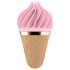 Satisfyer Sweet Treat - Akku-Cocktail-Rotationsvibrator (pink-braun)