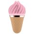 Satisfyer Sweet Treat - Akku-Cocktail-Rotationsvibrator (pink-braun)