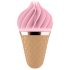 Satisfyer Sweet Treat - Akku-Cocktail-Rotationsvibrator (pink-braun)