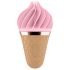 Satisfyer Sweet Treat - Akku-Cocktail-Rotationsvibrator (pink-braun)