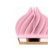 Satisfyer Sweet Treat - Akku-Cocktail-Rotationsvibrator (pink-braun)