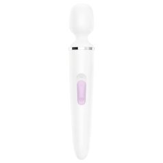   Satisfyer Wand-er Woman - wasserdichter Massagevibrator (weiß)